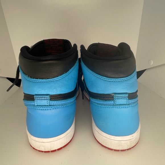Size 7- Jordan 1 Retro High OG "UNC to Chi" CD0461-046 2020. - Picture 11 of 11